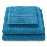 Tris Spugna Grand Hotel Arianna 100% Cotone – Set Asciugamani Bagno (telo, viso, ospite)