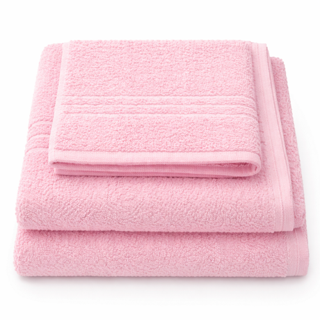 Tris Spugna Grand Hotel Arianna 100% Cotone – Set Asciugamani Bagno (telo, viso, ospite)