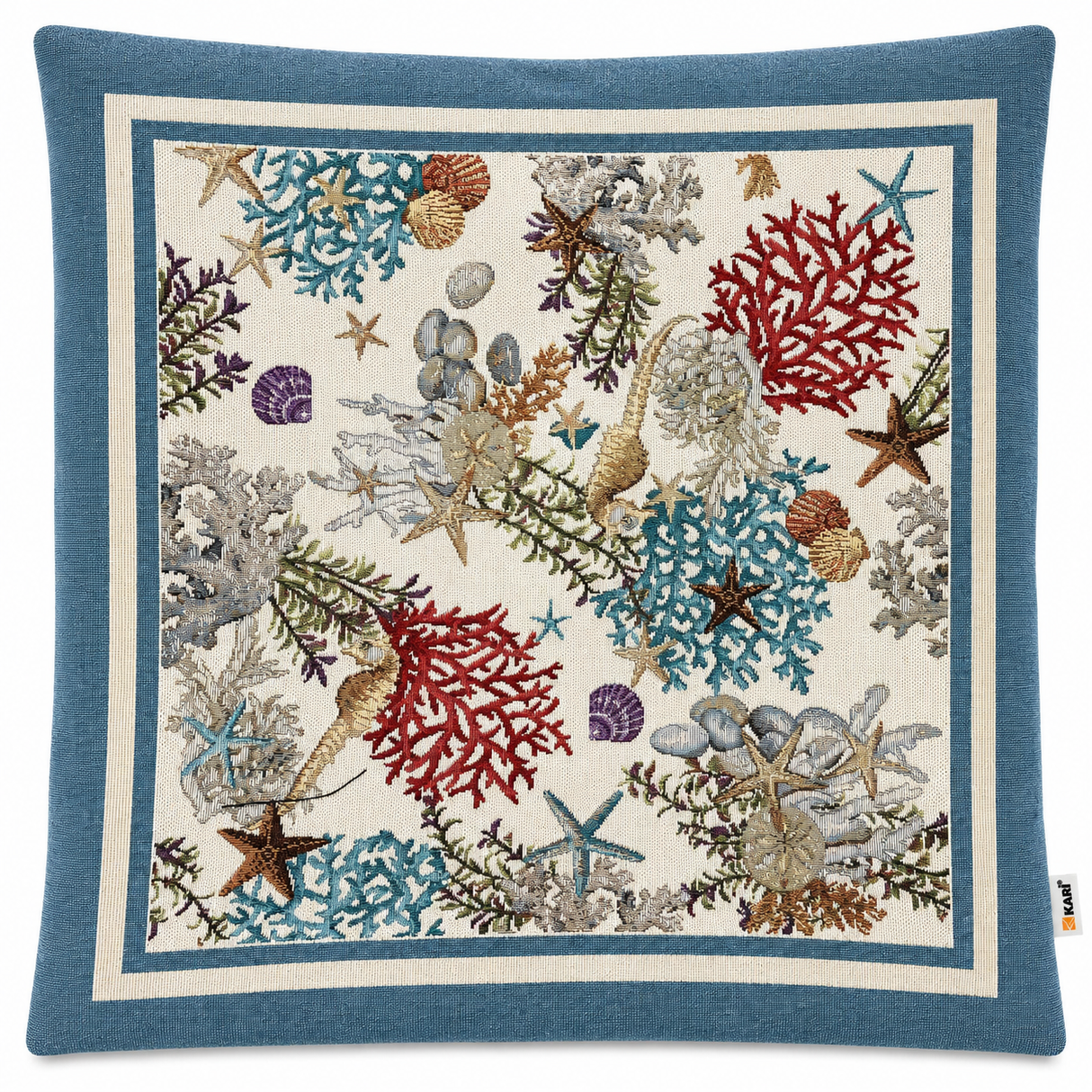 Cuscino Arredo Corallo Mediterraneo - Karì