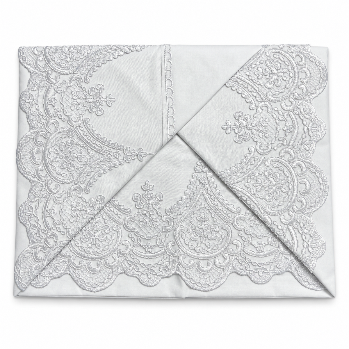 Completo Lenzuola DAINA con pizzo - Carezze