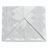 Completo Lenzuola DAINA con pizzo - Carezze