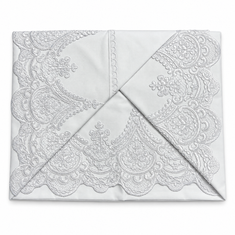 Completo Lenzuola DAINA con pizzo - Carezze