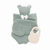 Set Gift Neonato con Dou Dou, Bavaglino e Dentizione - Ellepi