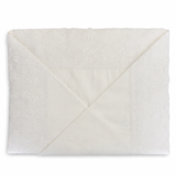 Completo Lenzuola Matrimoniale San Gallo 2 Casarredo in Cotone con Pizzo – Made in Italy