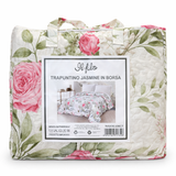 Trapuntino Jasmine in Borsa 255x255 cm - Il Filo
