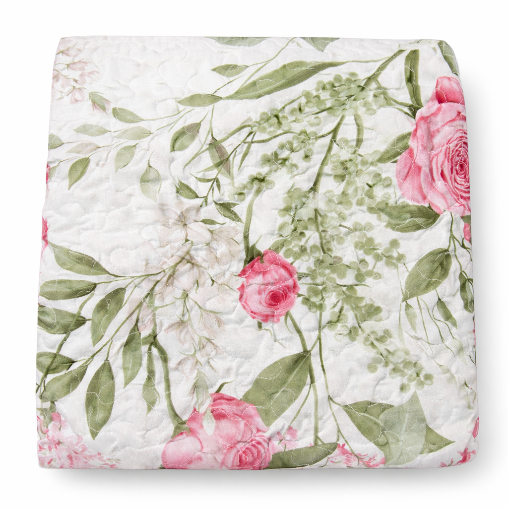 Trapuntino Jasmine in Borsa 255x255 cm - Il Filo