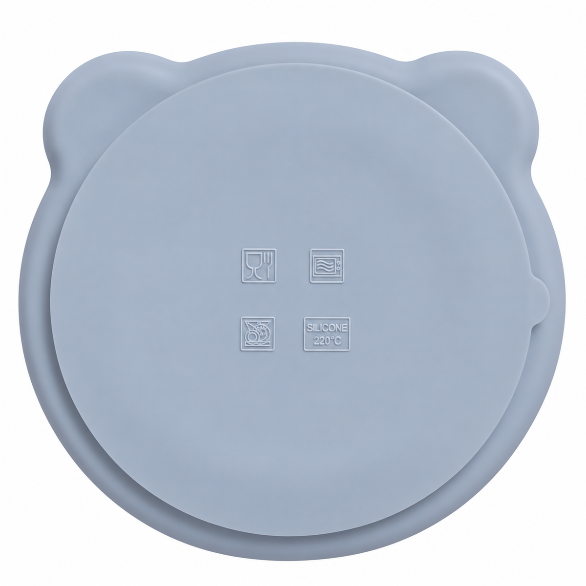 Set Pappa Svezzamento in Silicone Alimentare 5 Pezzi art. B540 - I Batuffolini