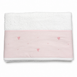 Telo Bagno Baby Fiocchetto in Spugna di Cotone - Elite