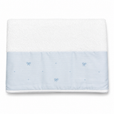 Telo Bagno Baby Fiocchetto in Spugna di Cotone - Elite