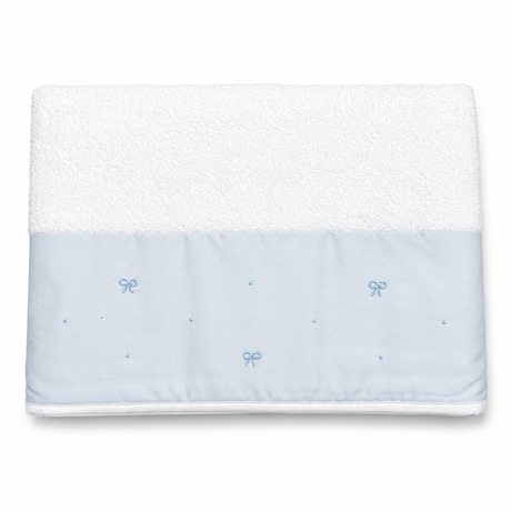 Telo Bagno Baby Fiocchetto in Spugna di Cotone - Elite