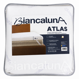 Topper Atlas Sfoderabile, Traspirabile e Anallergico - Biancaluna
