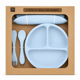 Set Pappa 4pz in Silicone - Montemaggi