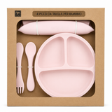 Set Pappa 4pz in Silicone - Montemaggi