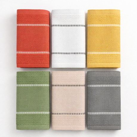 Set 6 Strofinacci ETAMINE - Vingi