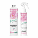 Gift Box Nuvole Spray Igienizzante profumato + Profumo Bucato 250 ml Soffice Bucato - Essentia