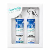 Gift Box Nuvole Spray Igienizzante profumato + Profumo Bucato 250 ml Petali Blu - Essentia