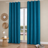 Pannello Tenda con Fascia Copri Bastone Hector Maè 145x290 cm - Via Roma 60