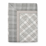Completo Lenzuola Singolo Tartan Elegance - Antica Tessitura Italiana