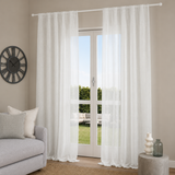 Pannello Tenda con Fascia Copri Bastone Bonnie Maè 145x290 cm - Via Roma 60