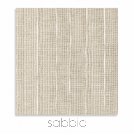 Coppia Tendine Regolabili Bonnie Maè 60x150 cm/60x230 cm - Via Roma 60