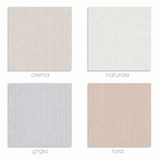 Coppia Tendine Regolabili Felipa Maè 60x150 cm/60x230 cm - Via Roma 60