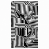 Telo Mare Juventus 90x170cm - Hermet