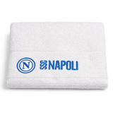 Set Asciugamani 1+1 SSC Napoli Ufficiale 100% Cotone – 100x60 + 60x40
