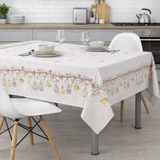 Tovaglia EASTER Dis.6360 per 6/12/18/24 Posti - Kari