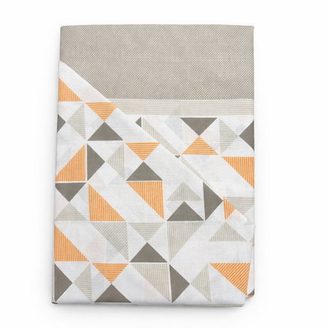 Completo Lenzuola Singolo Geometric - Antica Tessitura Italiana