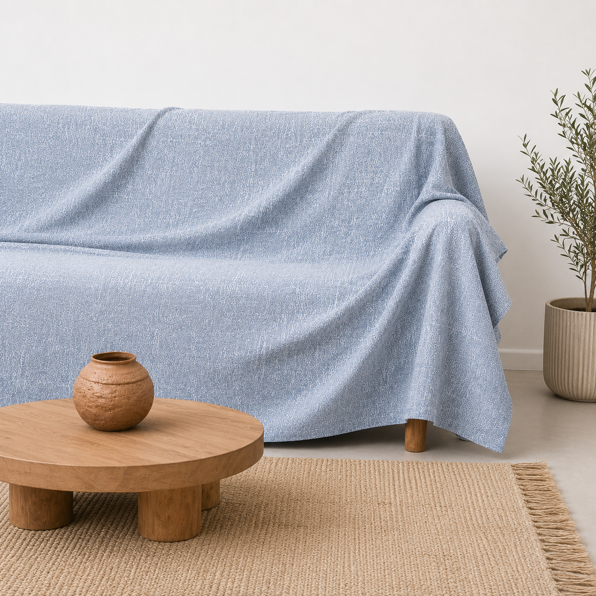 Telo Multiarredo Stampato Sely 250x280 cm - Linea Oro