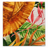 Telo Multiarredo C/Stampa Piazzata Foliage 250x280 cm - Linea Oro