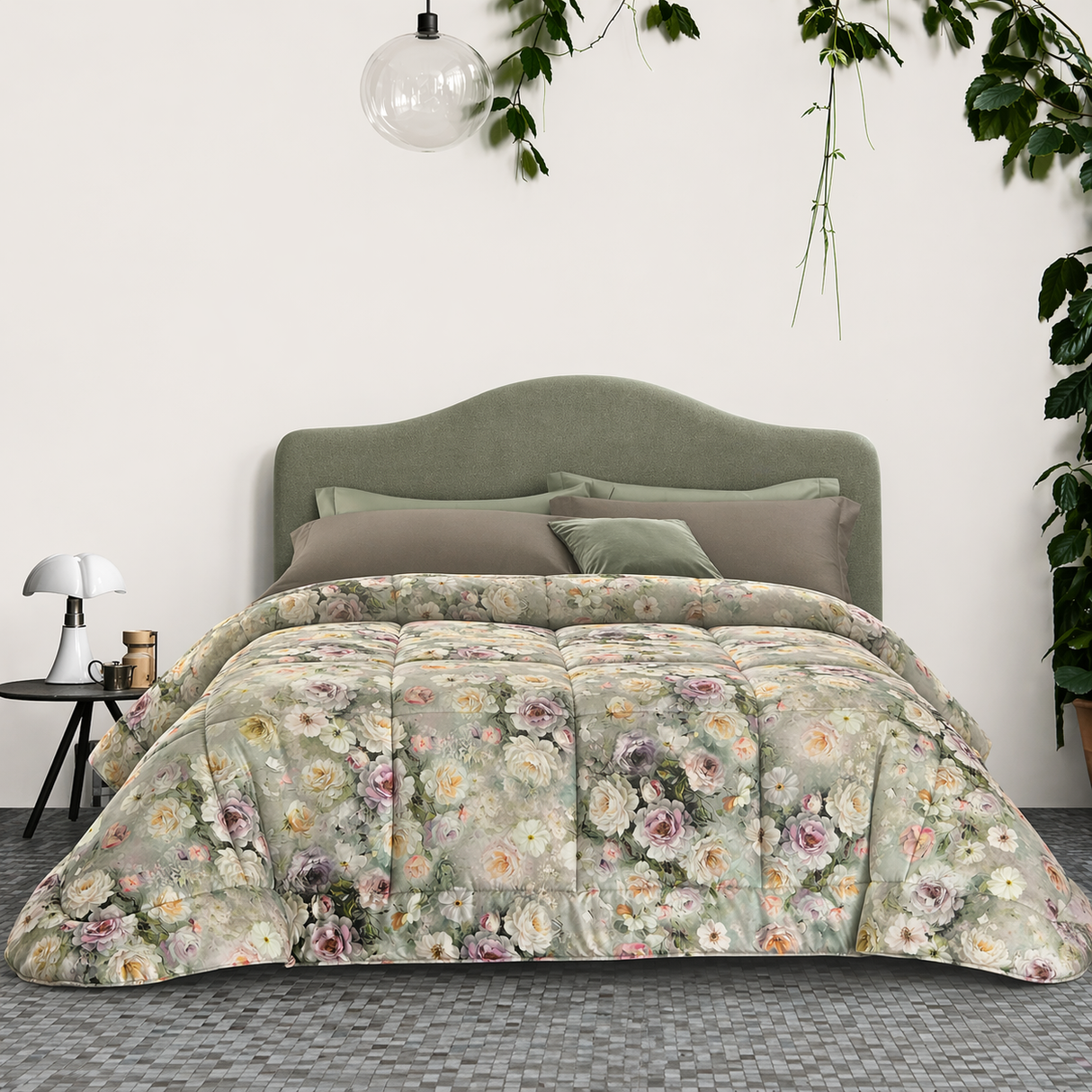 Trapuntino Matrimoniale Primavera dis.65 - GianFranco Ferrari