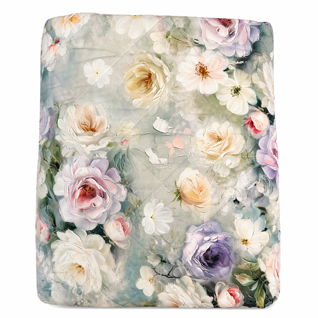 Trapuntino Matrimoniale Primavera dis.65 - GianFranco Ferrari