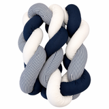 Paracolpi Intrecciato Navy 150 cm - 7sons