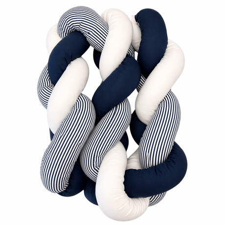 Paracolpi Intrecciato Navy 150 cm - 7sons