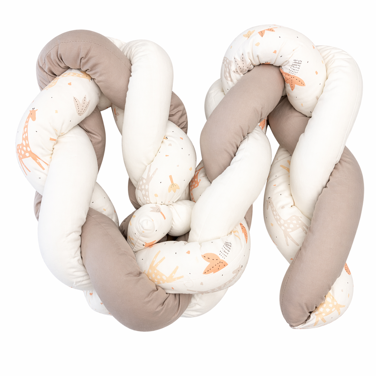 Paracolpi Intrecciato Giraffa 150 cm - 7sons