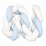Paracolpi Intrecciato Sogno Celeste 150 cm - 7sons