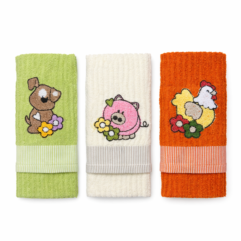 Tris Strofinacci MASSERIA - Vingi