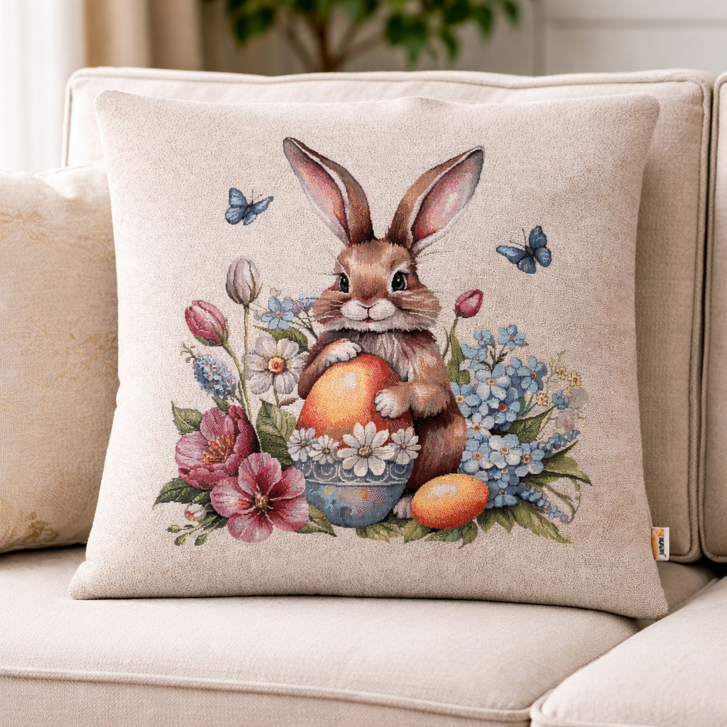 Cuscino Arredo PASQUA dis.7  - Karì