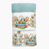 Set Asciugamani  EASTER 1+1 - Nausikaa
