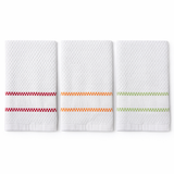 Set 3 Strofinacci Cucina ATENE Karì 50x70 cm in cotone - Made in Italy
