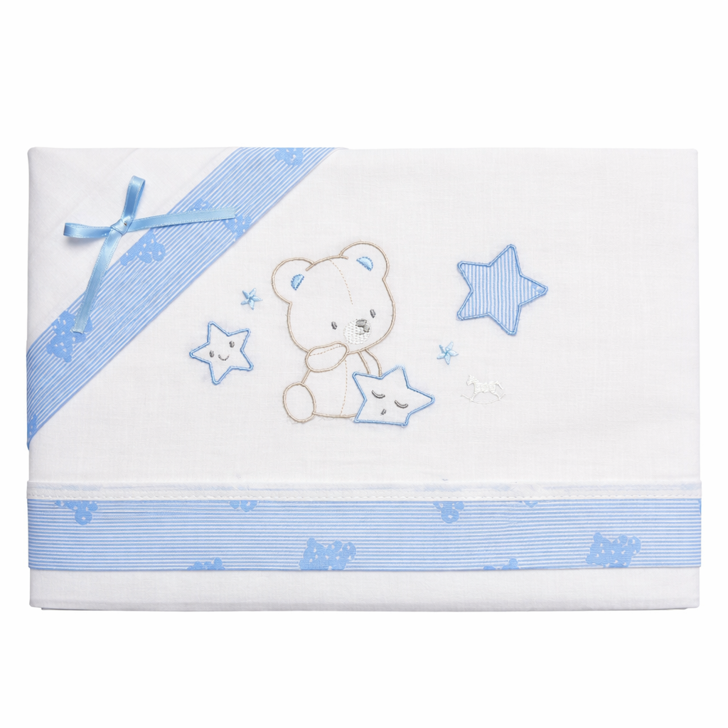 Completo Lenzuola Culla 3 pz dis.325 - Mio Piccolo