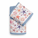 Set 1+1  Asciugamani Starpi - Helen