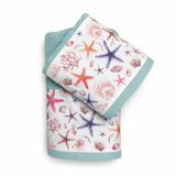 Set 1+1  Asciugamani Starpi - Helen