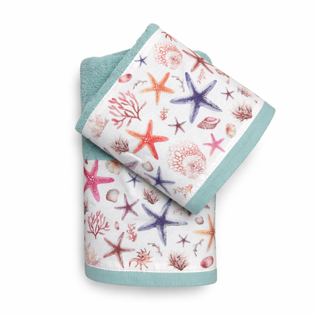 Set 1+1  Asciugamani Starpi - Helen