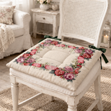 Coppia Cuscini Coprisedia Elegance Rose Shabby - Karì