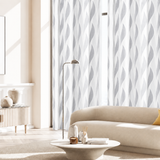 Pannello Tenda Jacquard Ruby con Borchie e Finitura con Piombo 140x290cm - Linea Oro