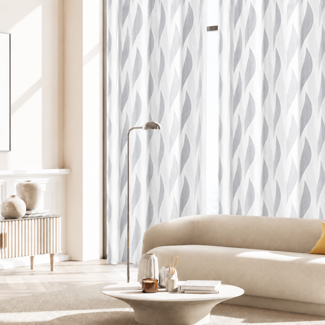 Pannello Tenda Jacquard Ruby con Borchie e Finitura con Piombo 140x290cm - Linea Oro