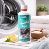 Cura Lavatrice Essentia Clean 500 ml – Pulitore Disincrostante Igienizzante Professionale HACCP