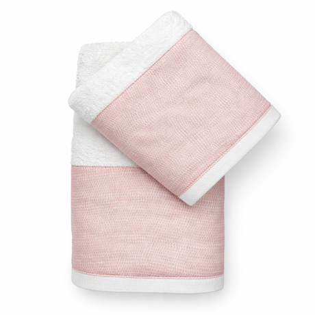 Set 1+1  Asciugamani Sassi - Helen